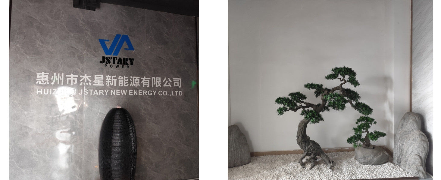 Huizhou Jstary New Energy Co., Ltd. linia produkcyjna producenta